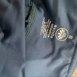 Turquoise Senita leggings, size small